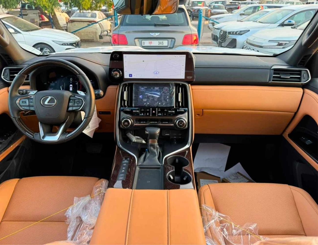 Lexus LX600 SIGNATURE | 3.5L V6 PETROL | RADAR | LEATHER WITH PWR SEATS | HEADS UP DISPALY | SUNROOF (CODE # LX6