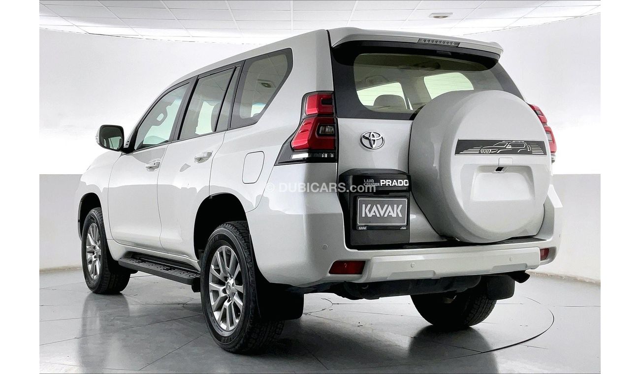 Toyota Prado EXR| 1 year free warranty | Flood Free