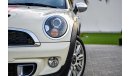 Mini Cooper S Coupé - 2013  - Under Warranty - AED 881 per month - 0% Downpayment