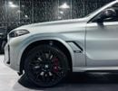 BMW X6 M60i  4.4 L,530hp,GCC,Low Mileage,Excellent,BMW Warranty & Service Till March 2030