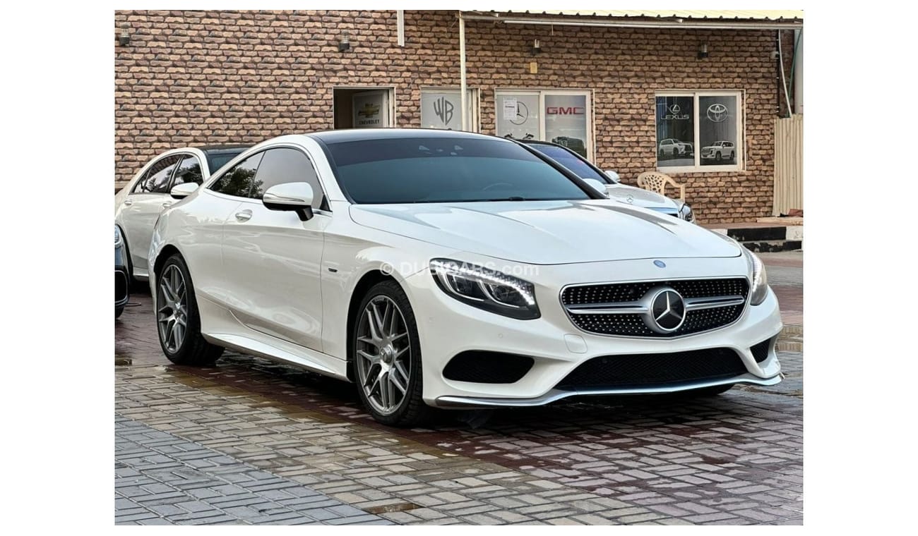 Mercedes-Benz S 500 Coupe Mercedes S500 Coupe Model : 2015 Mileage : 116,000 Price: 160,000 dirhams Gulf specifications, full