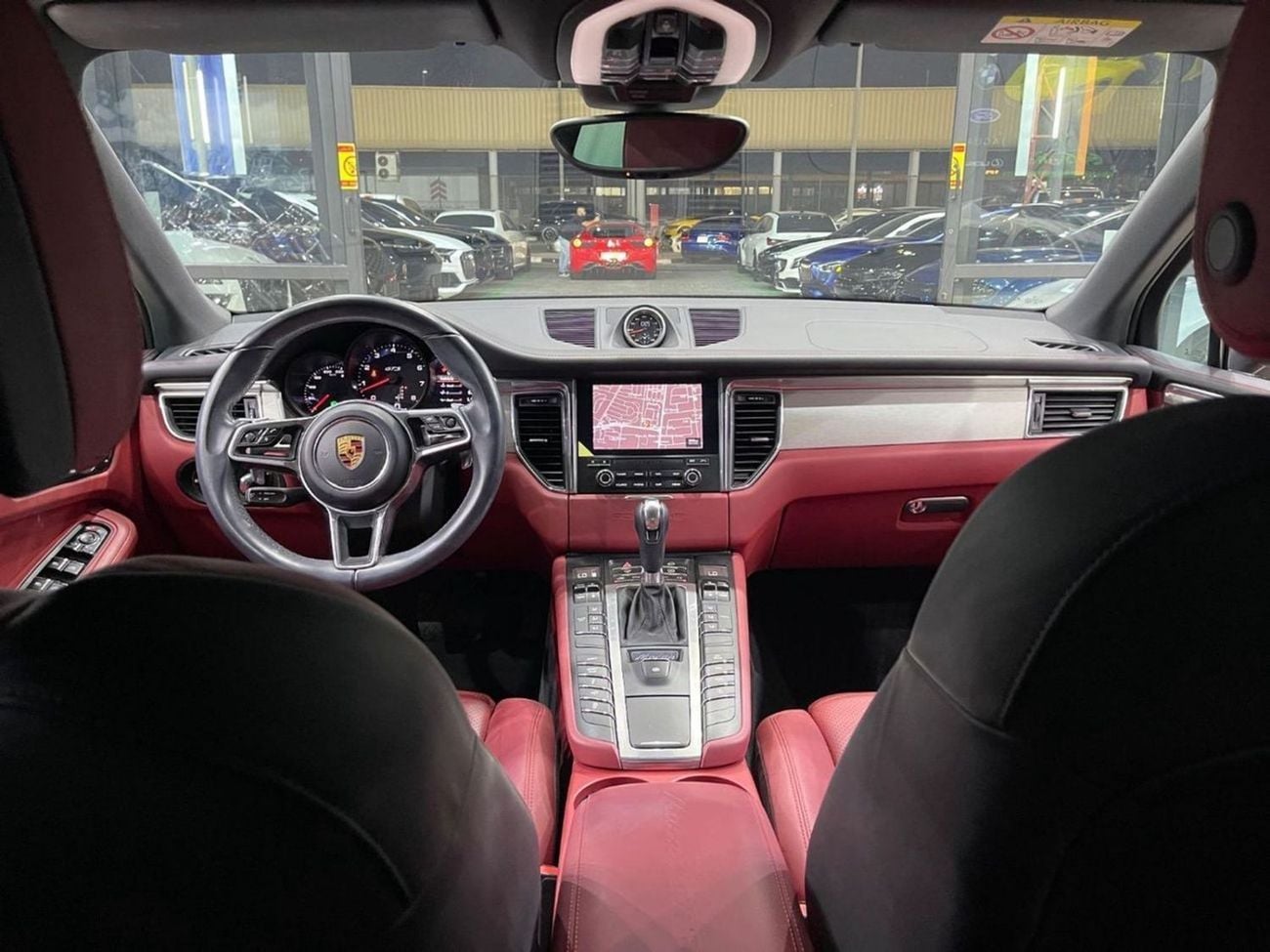 Porsche Macan GTS Porsche Macan 2017