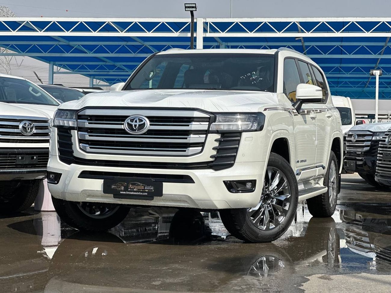 Toyota Land Cruiser GXR 4.0L PTR A/T // 2026 // High Option With Dvd&Back Camera , Sunroof , Leather & Power Seats // Sp