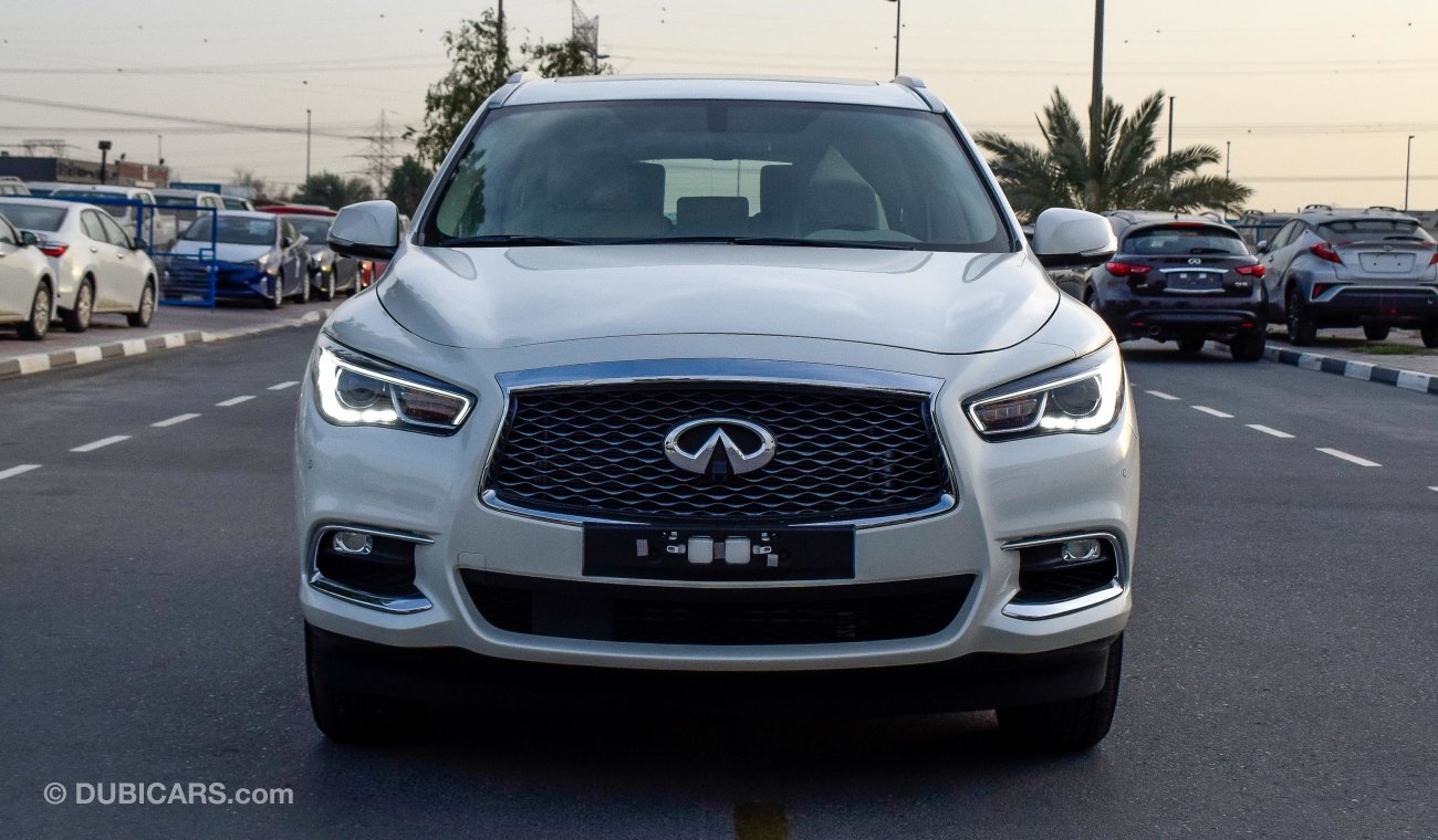 إنفينيتي QX60 ضمان الوكاله