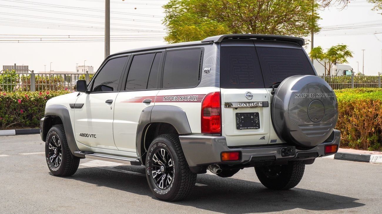 نيسان باترول سوبر سفاري super safari manual