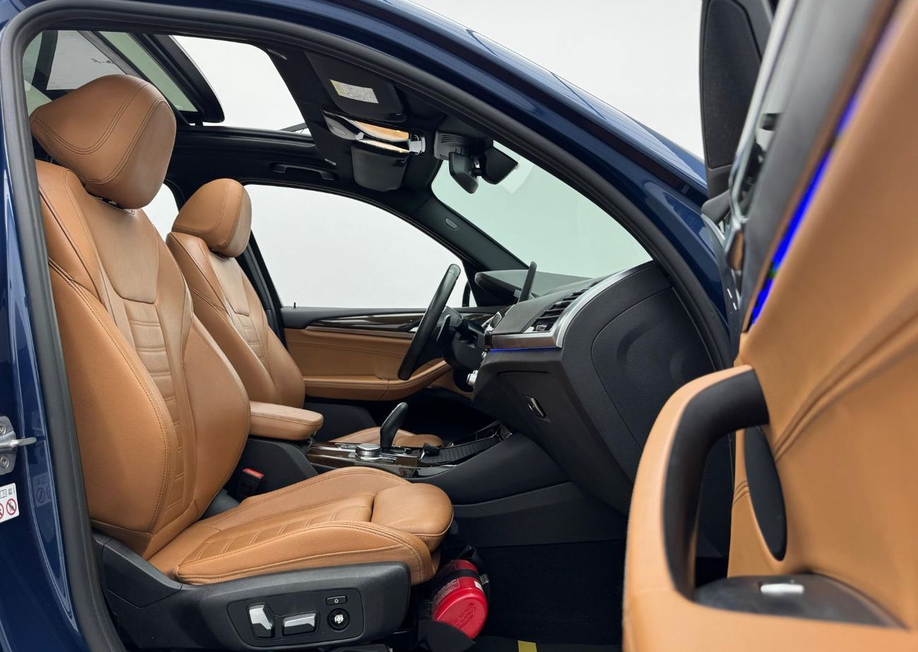 BMW X3 xDrive 30i M Sport 2.0L 2020 BMW X3 xDrive30i, Well Loaded, 1 Year Warranty, Agency Full Service His