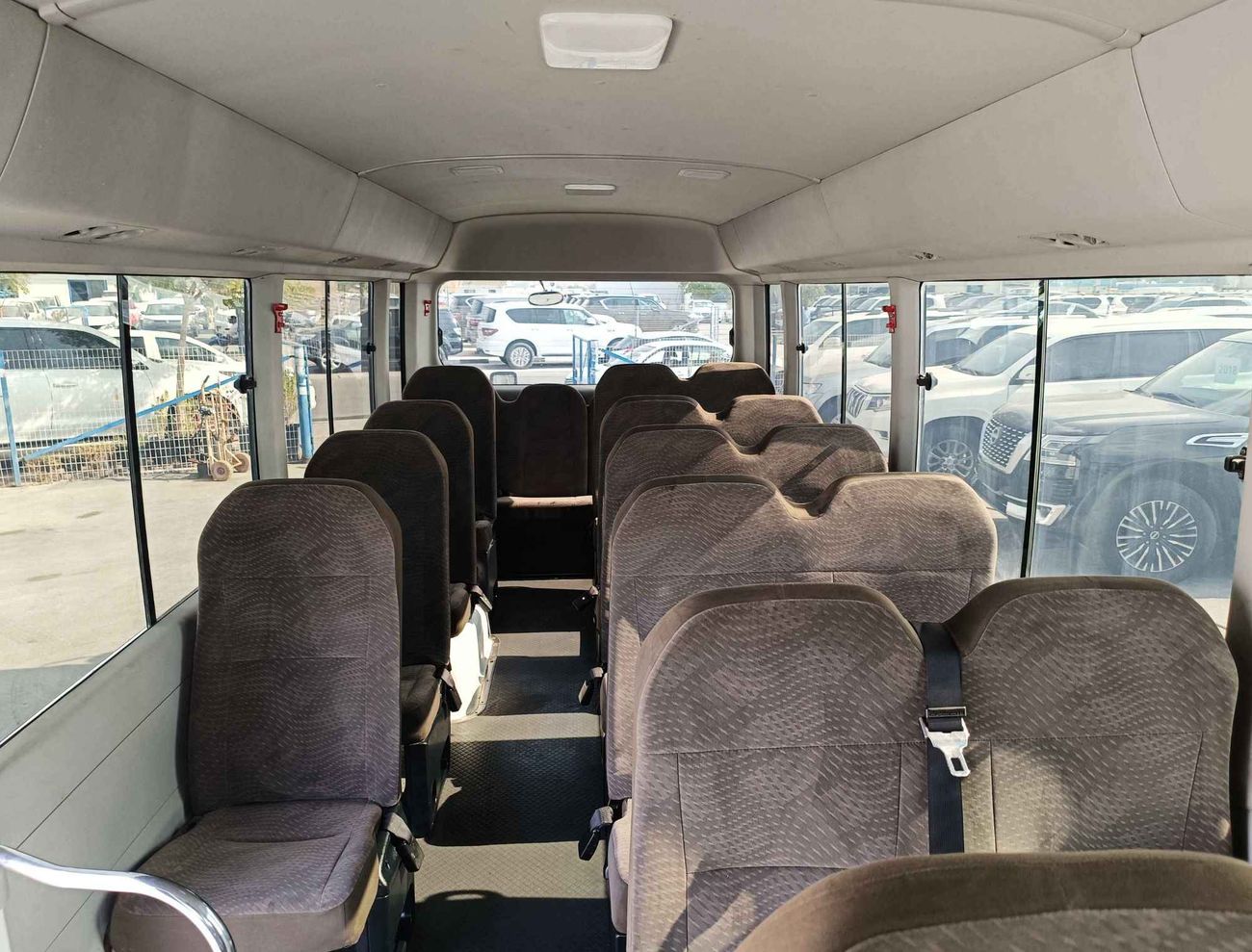 تويوتا كوستر // M/T // 4.2L V6 //  DIESEL //  23 STRS (LOT # 10854)