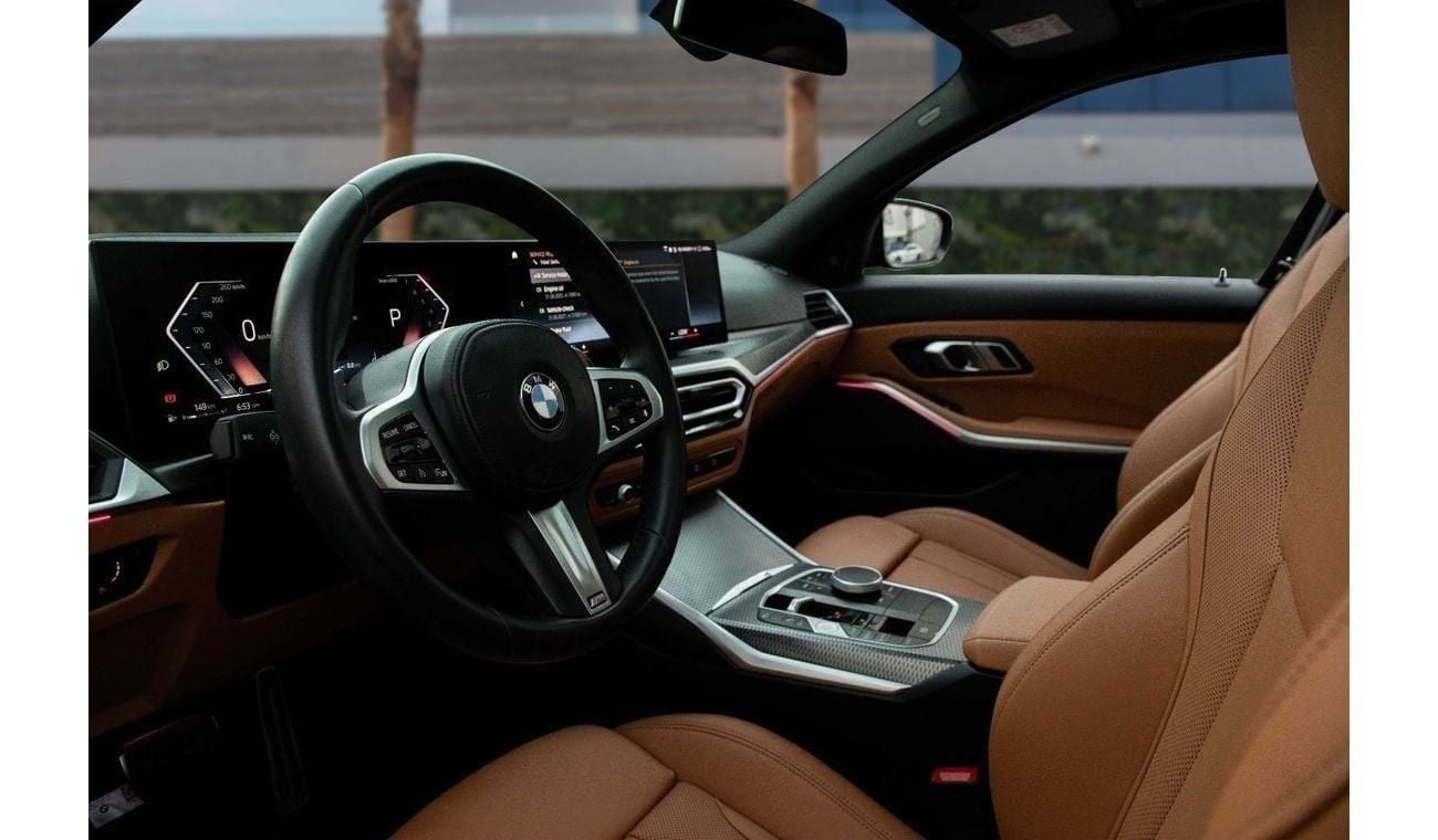 BMW 330i 330 M-Kit | 3,917 P.M  | 0% Downpayment | Agency Warranty/Service Contract!