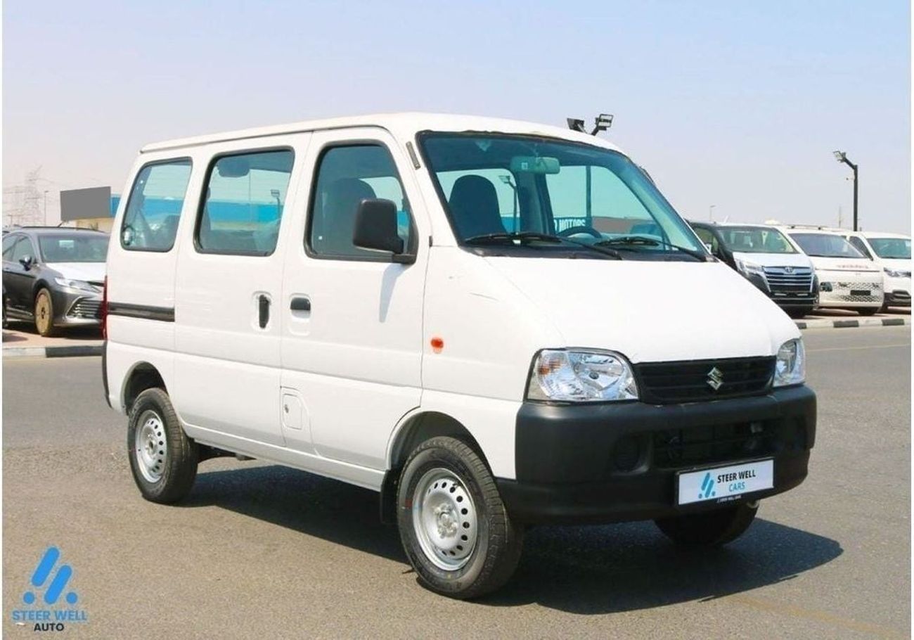 سوزوكي EECO 2026 Passenger 7 Seater Van - GL 1.2L M/T Petrol - Book Now - Export Only