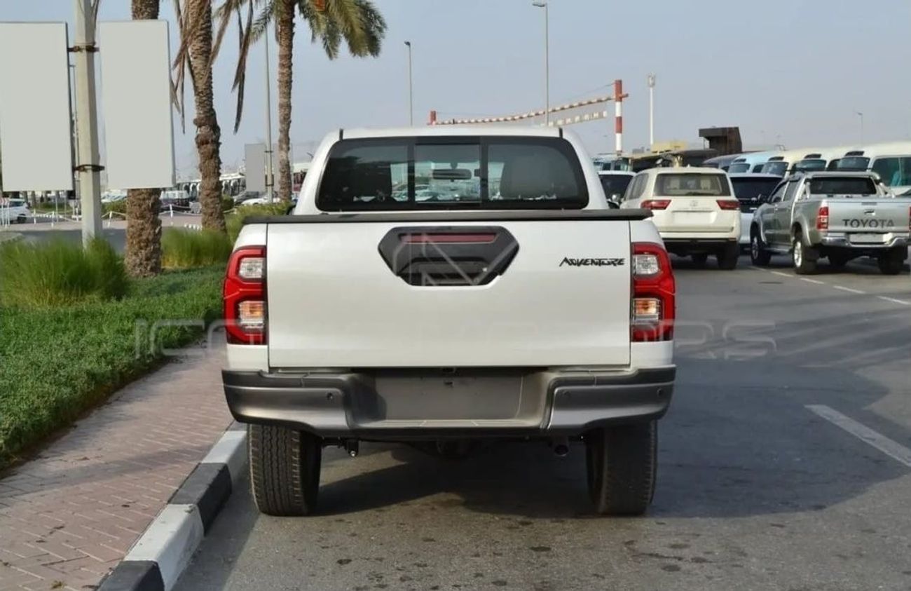 تويوتا هيلوكس 2025 TOYOTA HILUX ADVENTURE 4.0L PETROL