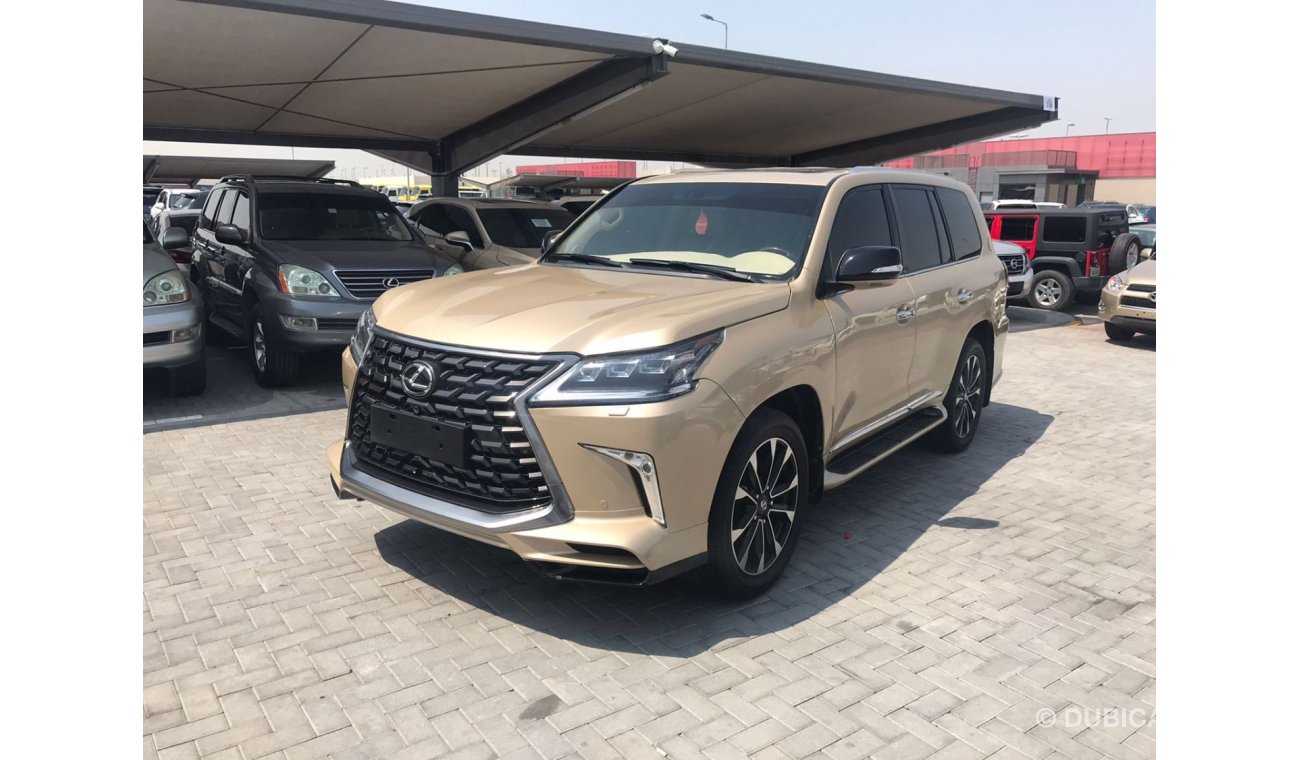 Lexus LX570 Full conversion to 2021 shape!