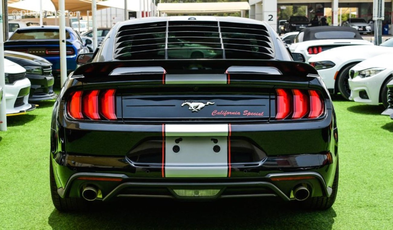 فورد موستانج Mustang 2019 V4 Full Kit California Spiael