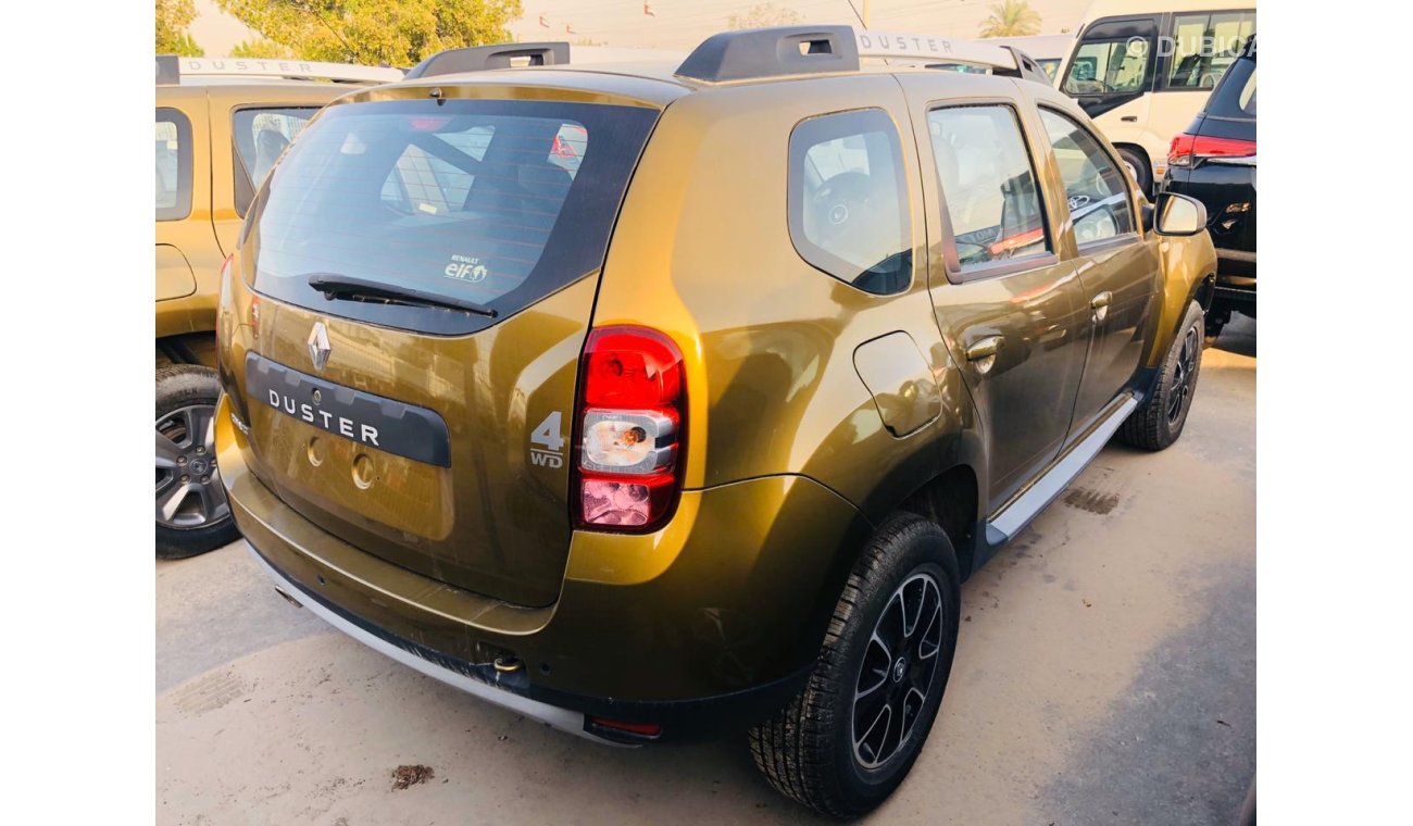 Renault Duster FULL OPTION - 4WD - 2.0L LEATHER SEATS + DVD + REAR CAMERA + MP3 INTERFACE