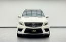 مرسيدس بنز ML 63 AMG STANDARD مرسيدس بنز ML 63 AMG موديل 2014، سجل صيانة كامل، كاملة المواصفات، بحالة ممتازة، خليجية