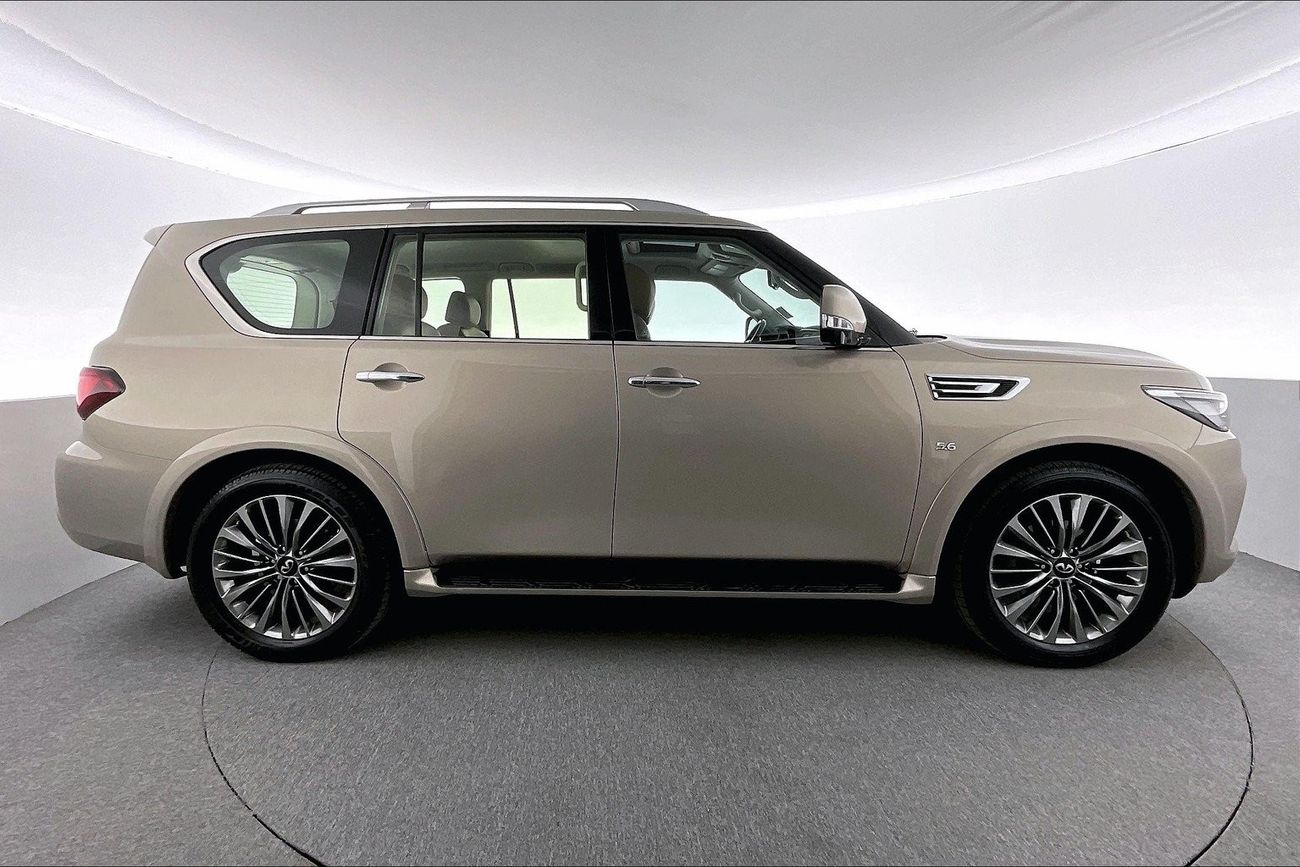 Infiniti QX80 Luxe Sensory ProActive (7 Seater) | Guaranteed Warranty | 0 Down Payment