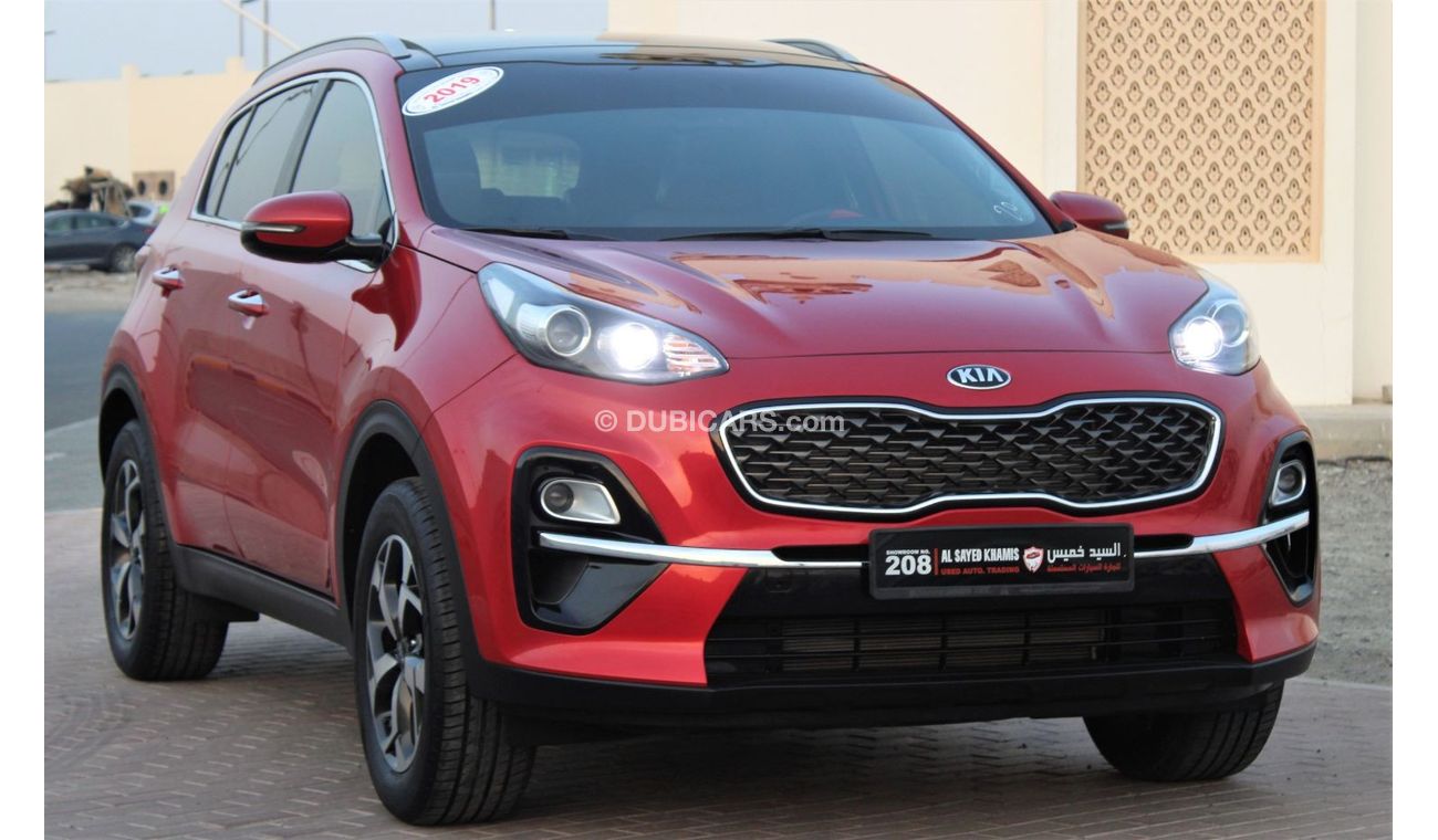 Kia Sportage Kia Sportage 2019 GCC, full option, agency paint, agency checks, very clean from inside and outside