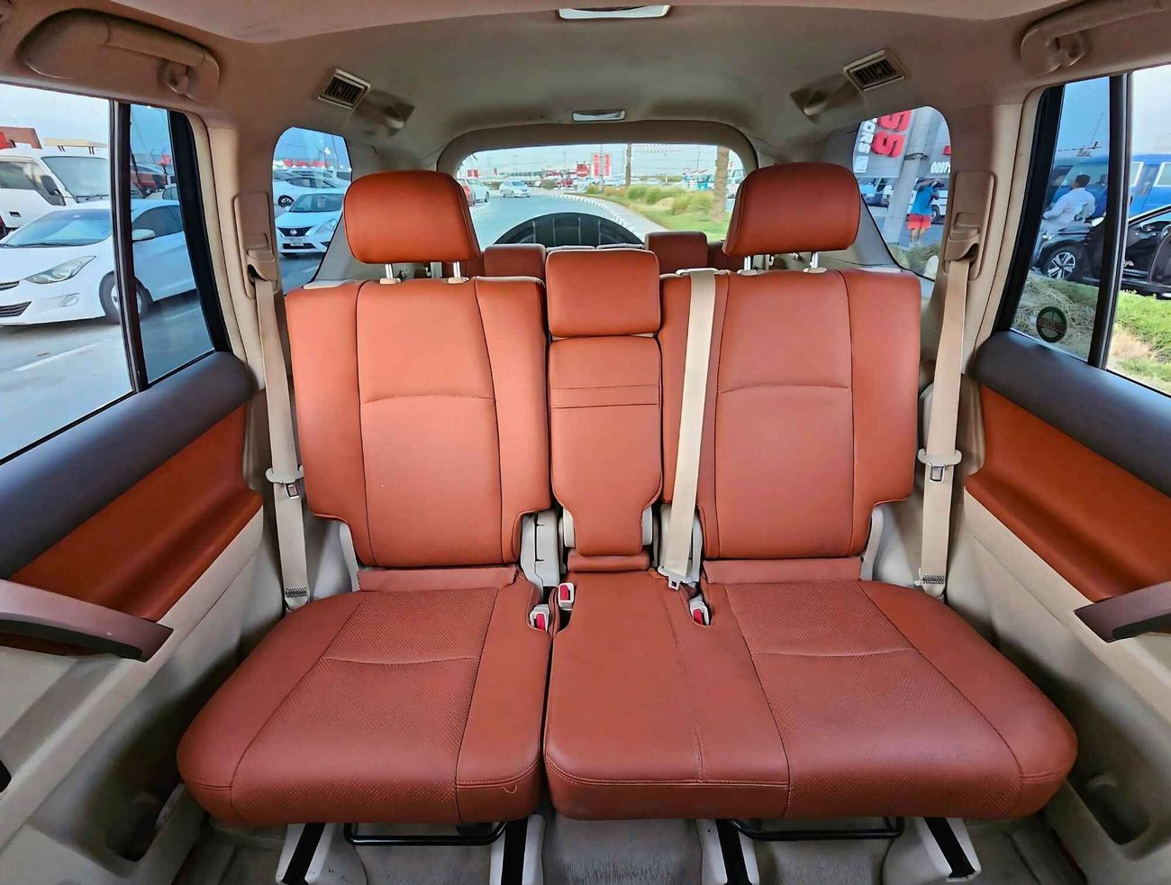 Toyota Prado GXR / SUNROOF/ BACK TYRE/ LEATHER SEATS/ LOW MILEAGE/ EXPORT ONLY / LOT# 204703