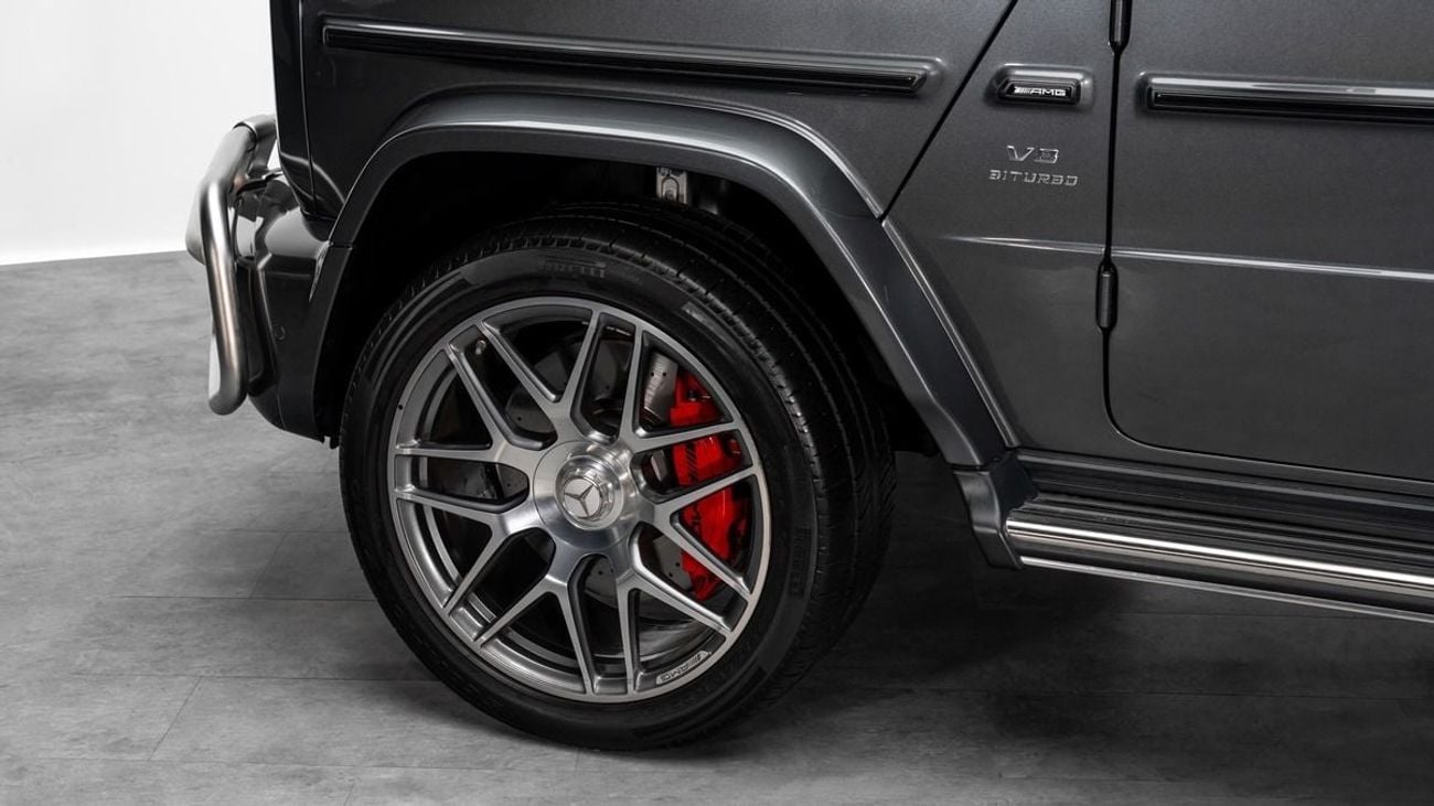 مرسيدس بنز G 63 AMG - 2024 - Korean Specs - Under Third-Party Service Contract