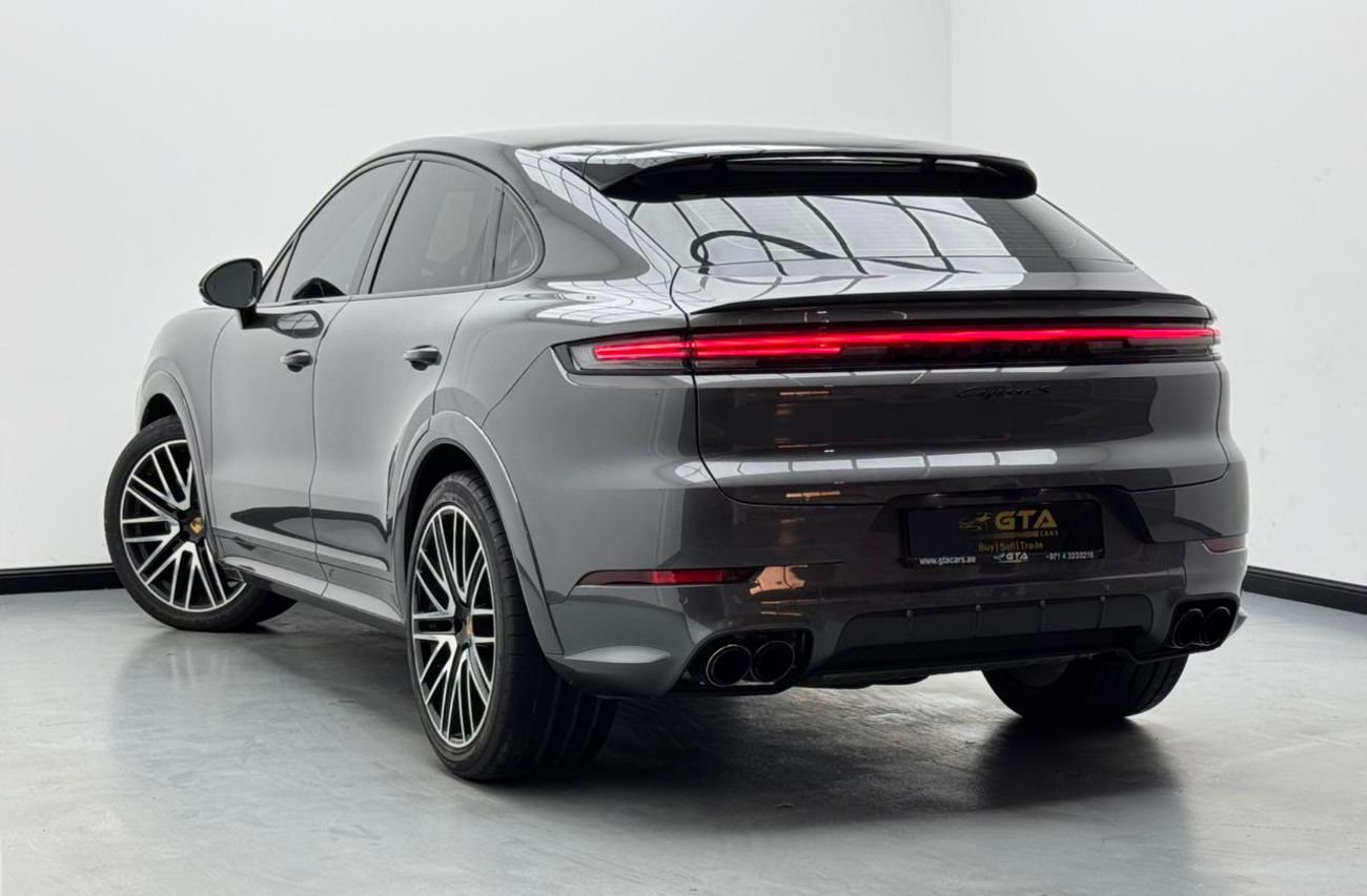 بورش كايان 2024 Porsche Cayenne S Coupe, 2026 Porsche Warranty, Porsche Service History, GCC