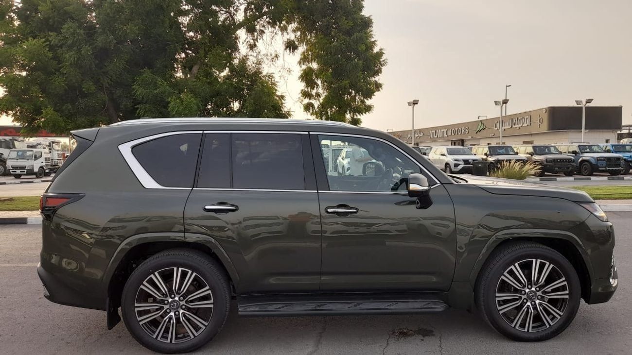 Lexus LX 500 Diesel Right-Hand drive sports luxury model top of the range with coolbox softdoor closing rear Ente