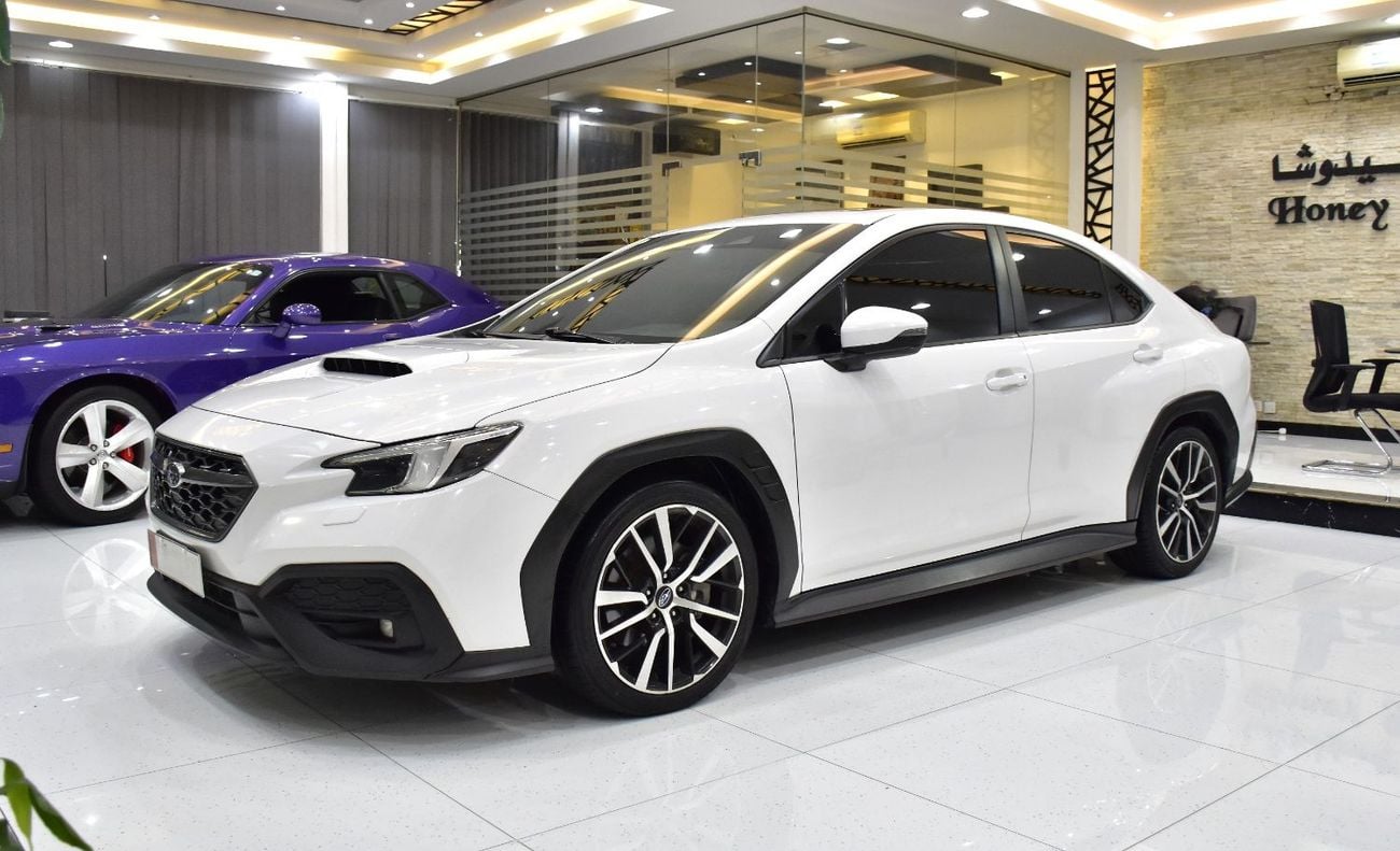 سوبارو WRX EXCELLENT DEAL for our Subaru WRX TS Eyesight ( 2022 Model ) in White Color GCC Specs