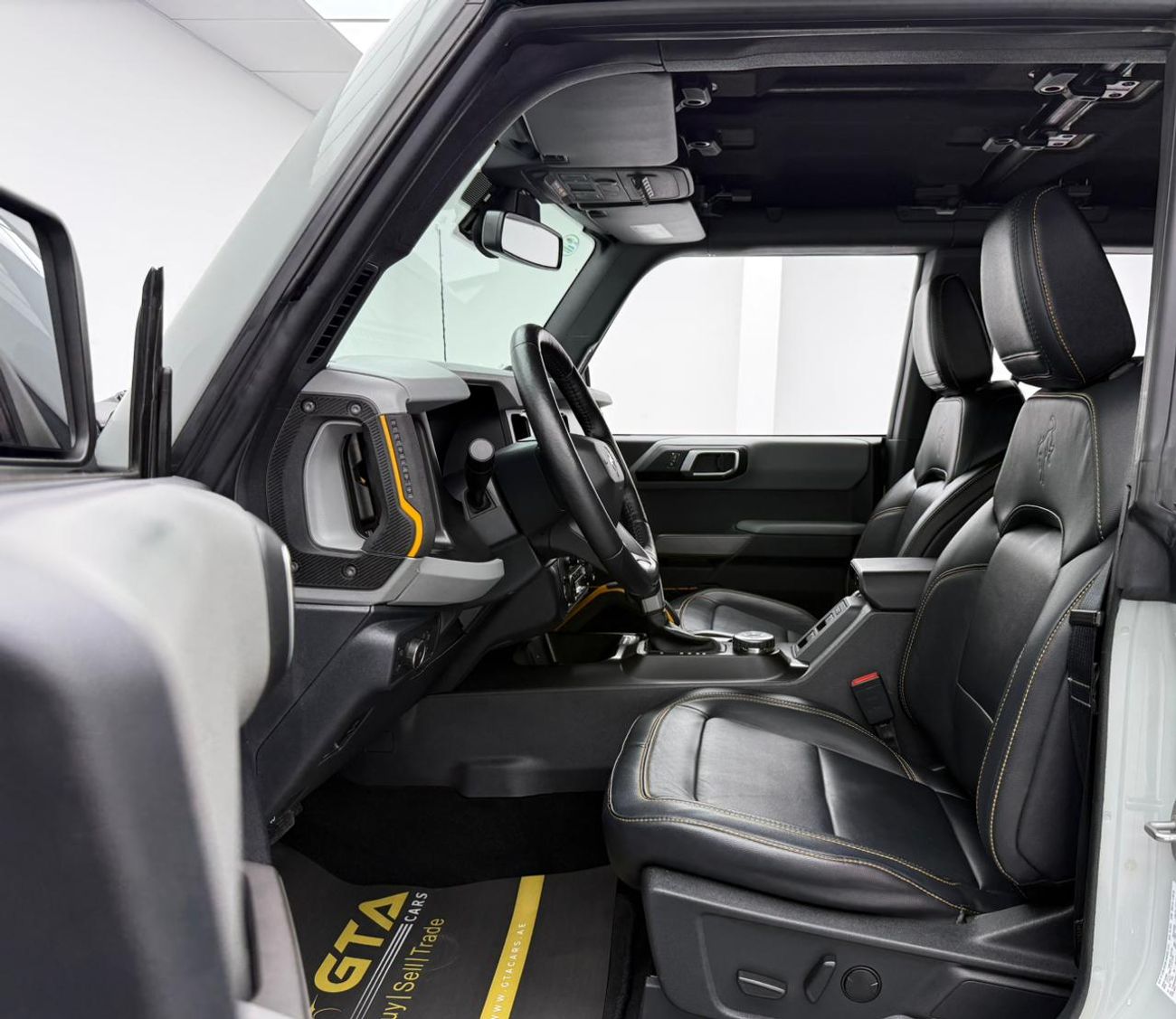 Ford Bronco Badlands 2.7L 2022 Ford Bronco Badlands ,Agency Warranty+Service Contract+Full Service History ,GCC