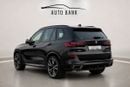 بي أم دبليو X5 M50i EXCLUSIVE M50i GCC - No Accident - FSH - Under warranty