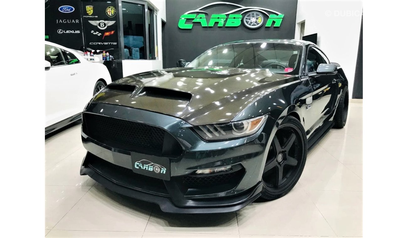 Ford Mustang FORD MUSTANG 5.0 MANUAL GEAR 69K AED