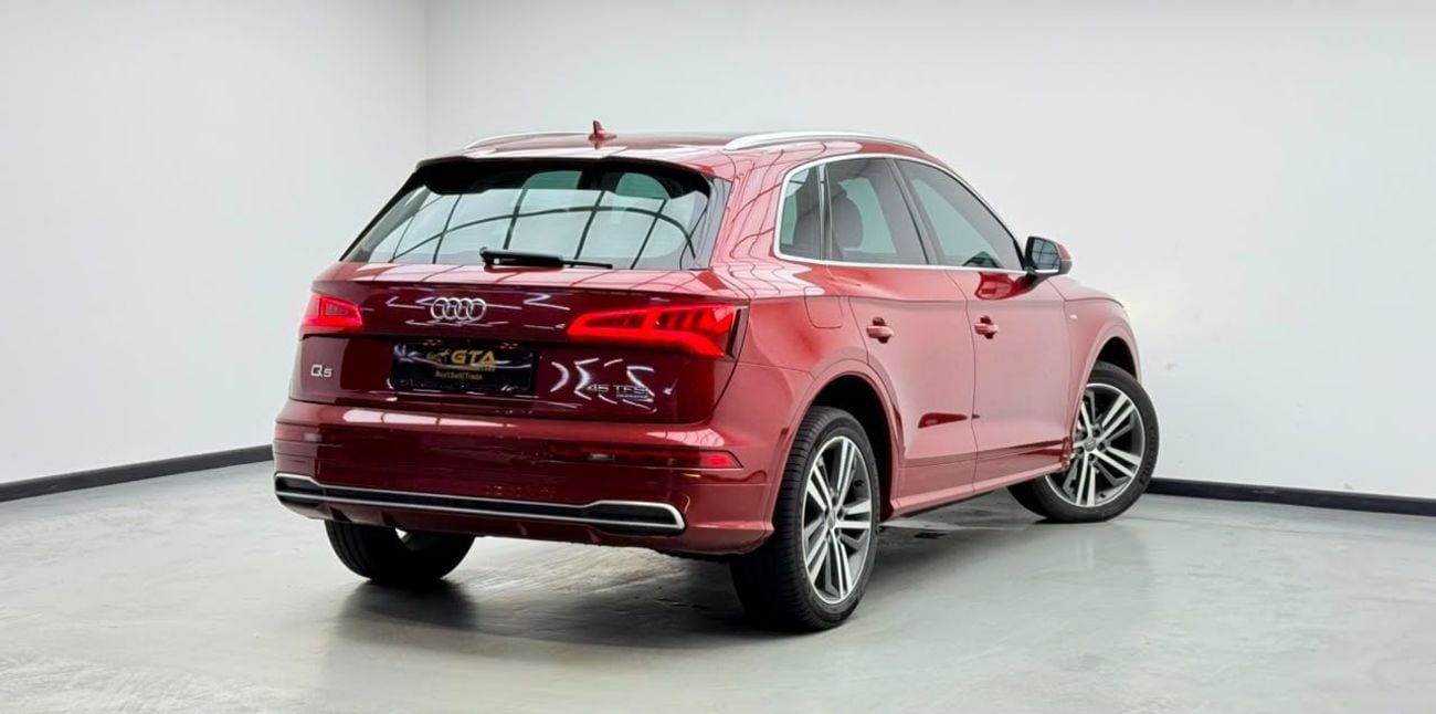 أودي Q5 45 TFSI 2018 Audi Q5 45 TFSI, Service History, Excellent Condition, GCC Specs.