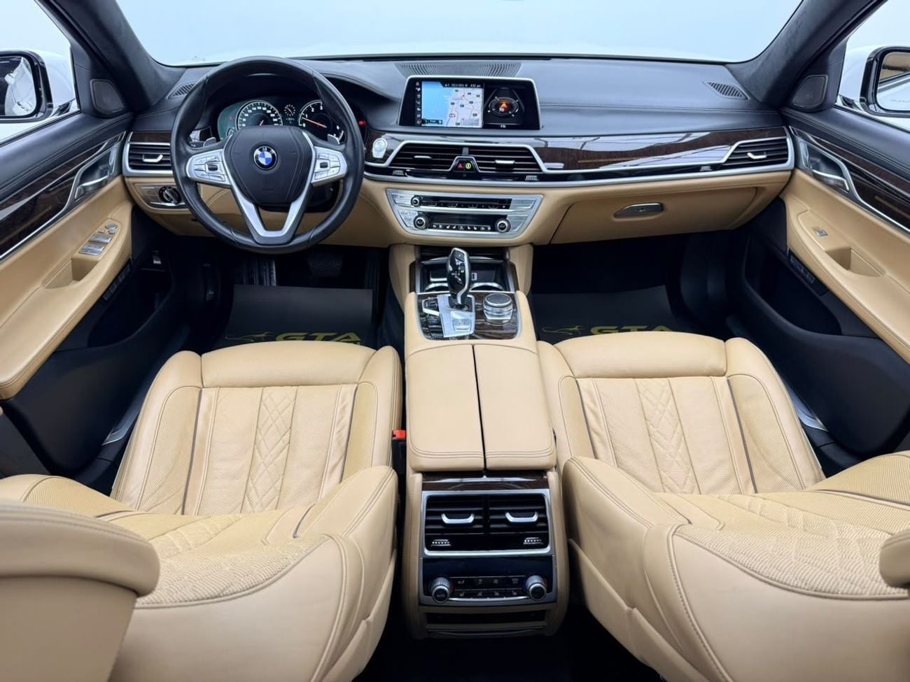 BMW 740Li EXCLUSIVE 2016 BMW 740Li Carbon Core Edition, Full BMW Service History, Fully Loaded, Excellent Condition, GCC
