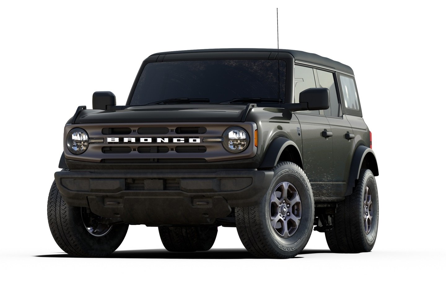 Ford Bronco cover - Front Left Angled