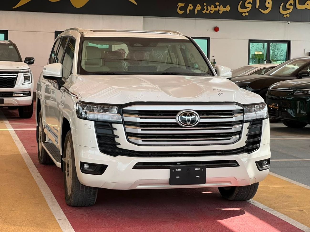 تويوتا لاند كروزر GXR