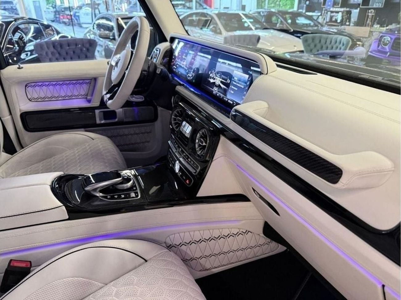 برابوس 800 - مرسيدس-AMG G 63 2022 MERCEDES BENZ G800 ORIGINAL BRABUS Certified - 3 Years Warranty and Service Contract