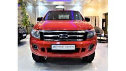 فورد رانجر DIESEL PICKUP ONLY 56000 KM!!! Ford Ranger 4x4 2015 Model ! PickUp! GCC Specs