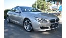 BMW 640i BMW 640 i 2015 gcc