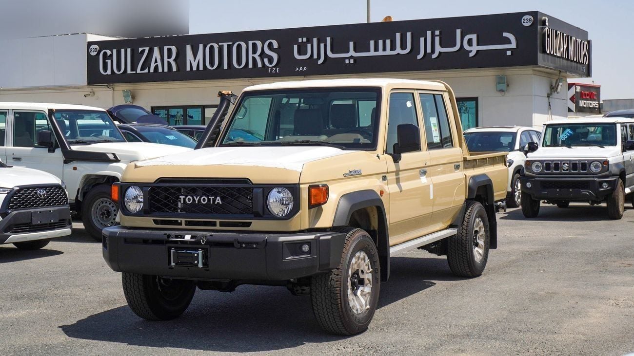 Toyota Land Cruiser Pick Up TOYOTA LC 79 DOUBLE CABIN PETROL 4.0 A/T - 2025