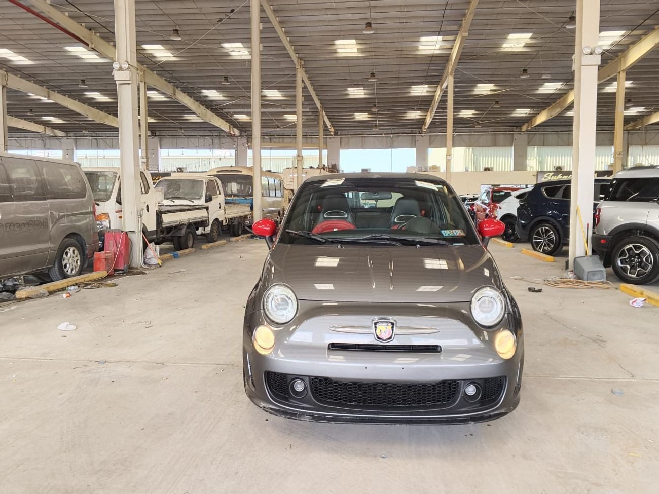 Abarth 500 Italian Style & Sporty Spirit! 2014 Abarth 500 | Low Mileage 65,000 KM | Convertible Roof – Very Cle