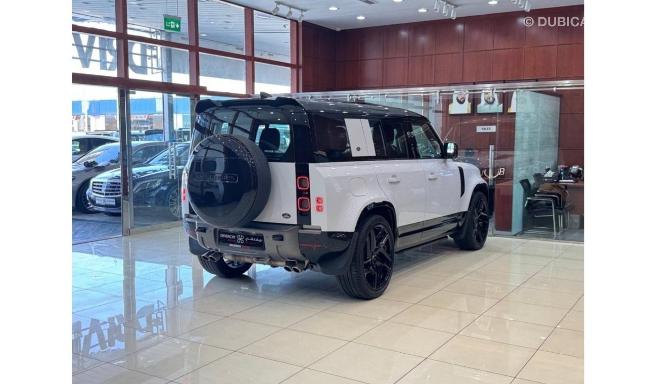 لاند روفر ديفيندر Land Rover Defender X110 V8