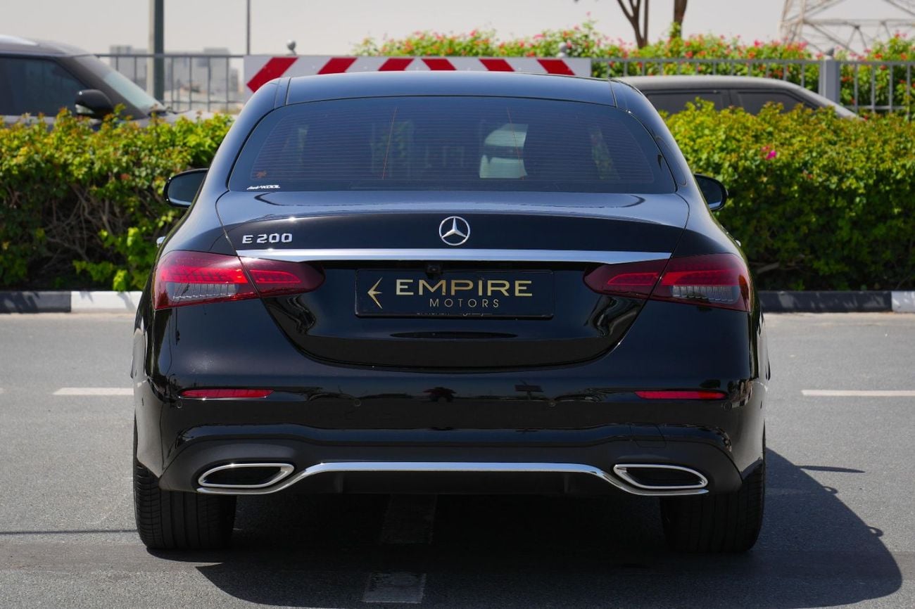 Mercedes Benz E200