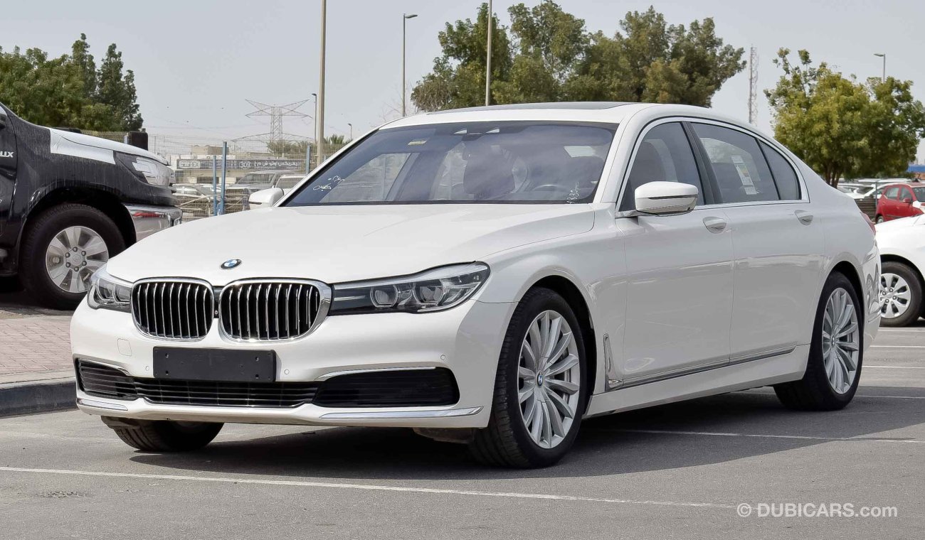 BMW 730Li Li