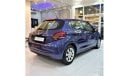 بيجو 208 EXCELLENT DEAL for our Peugeot 208 ( 2016 Model ) in Blue Color GCC Specs