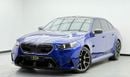 BMW M5 2025 BMW M5, 2030 BMW Warranty + Service Pack, Full BMW Service History, Low Km, Fully Loaded, GCC