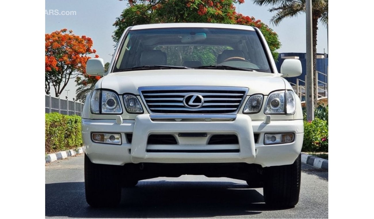 لكزس LX 470 4.7L-8 Cyl-Perfect Condition