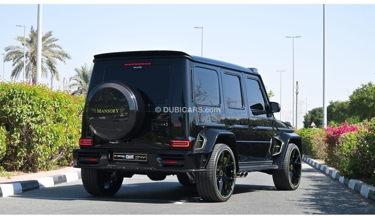 مرسيدس بنز G 63 AMG Mansory P820