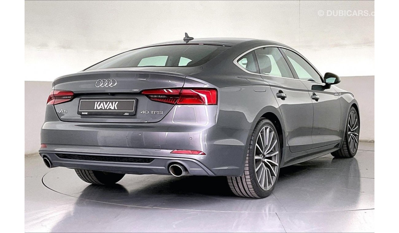 Audi A5 40 TFSI S-Line & Technology Package | 1 year free warranty | 1.99% financing rate | Flood Free