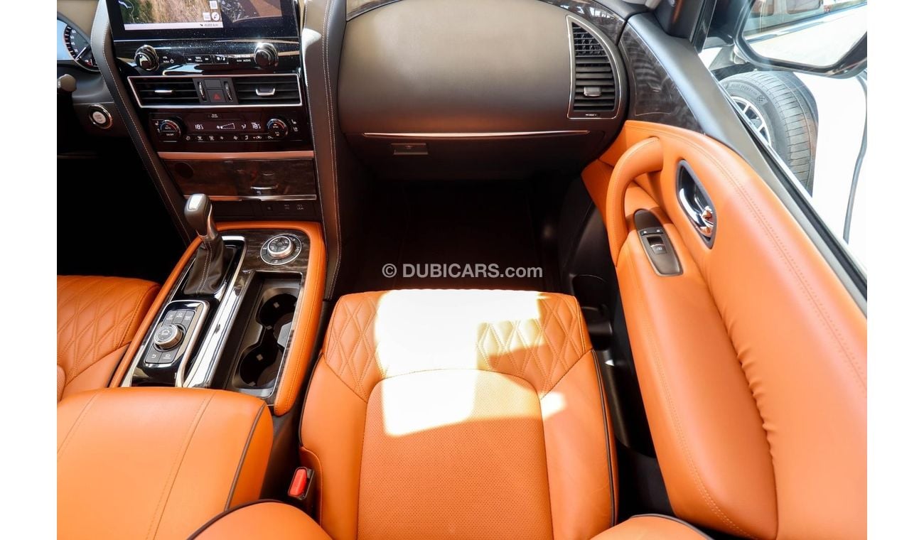 Nissan Patrol Safari Y62