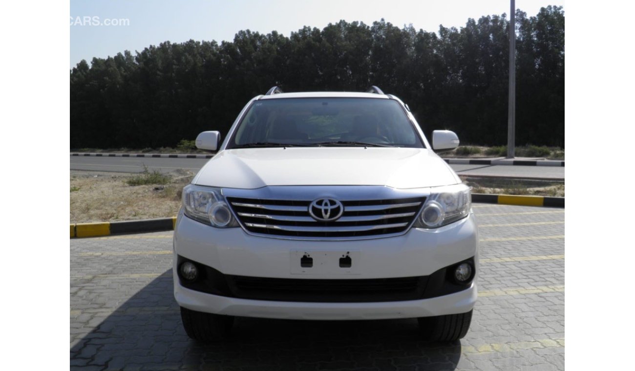 Toyota Fortuner 2014 V6 Ref#112