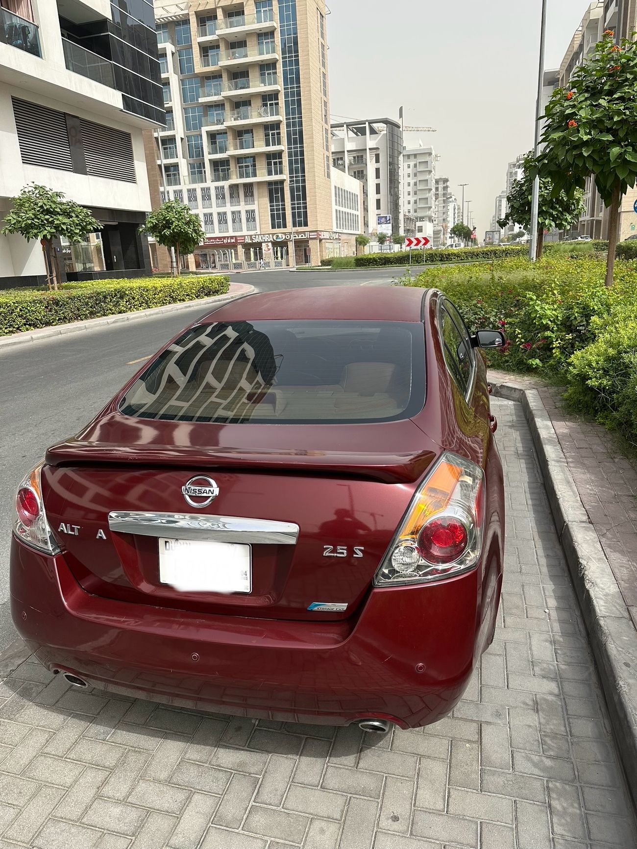 نيسان ألتيما