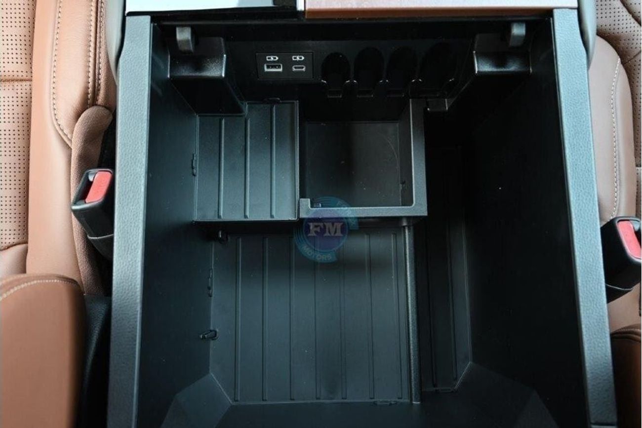 Toyota Sequoia 1794 Edition Hybrid V6 3.5L 4WD 7 Seater Automatic