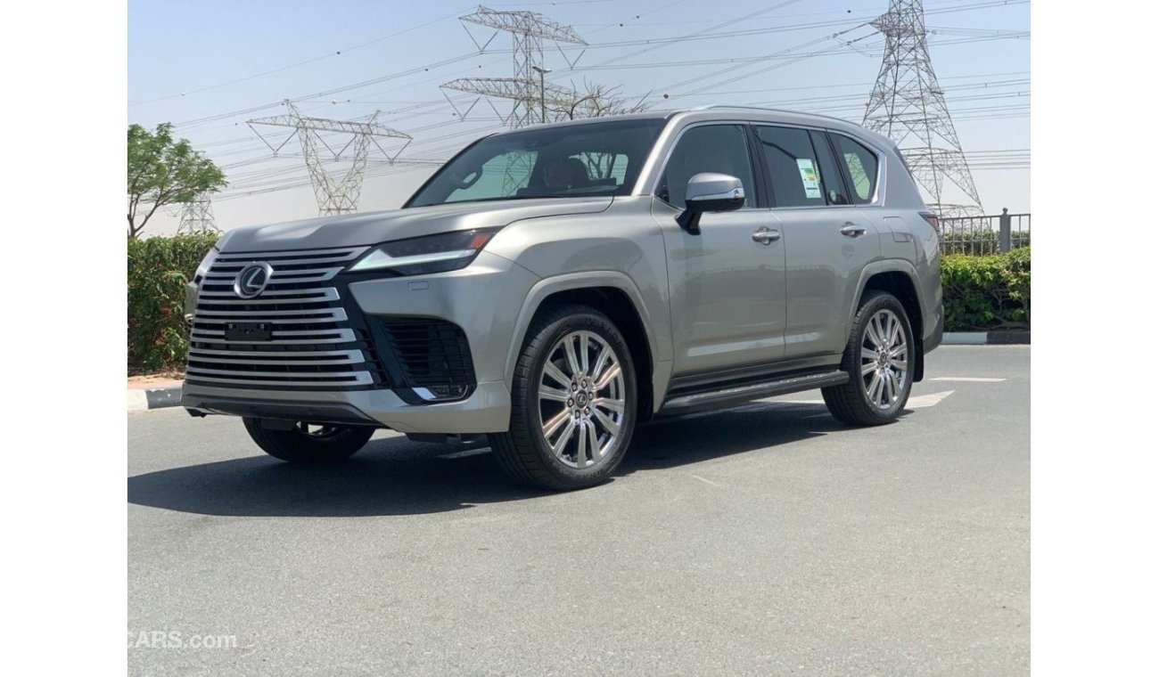 Lexus LX600 VIP "Launch Edition"